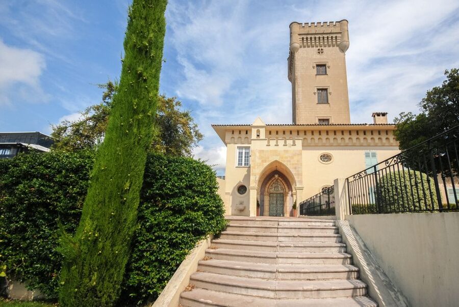 Grasse, Valbonne & Gourdon: Day Tour with Wine Tasting - The Bellet wine stop above Nice