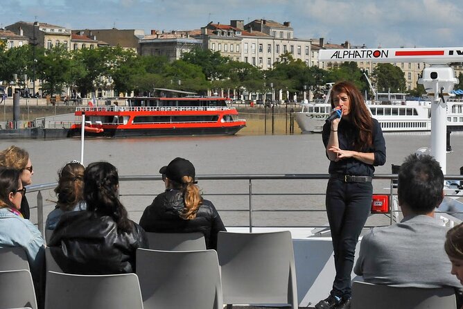 Guided cruise Bordeaux UNESCO - Key points at a glance