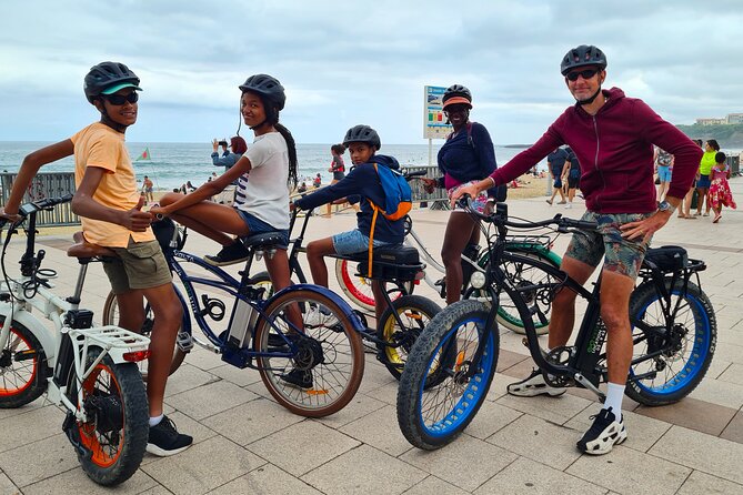 Guided Electric Bike Rides on the Basque Coast - First coastal viewpoints, about one hour