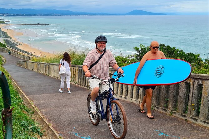 Guided Electric Bike Rides on the Basque Coast - Biarritz highlights on two wheels