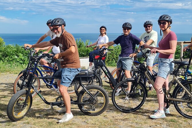Guided Electric Bike Rides on the Basque Coast - Family rules and physical considerations