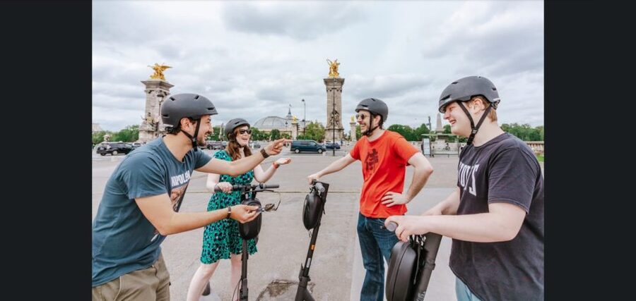 Guided Electric Scooter Tour of Paris - Key points to know before booking