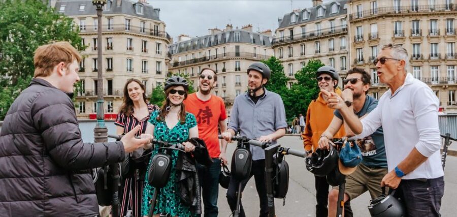 Guided Electric Scooter Tour of Paris - Why a scooter works well in central Paris