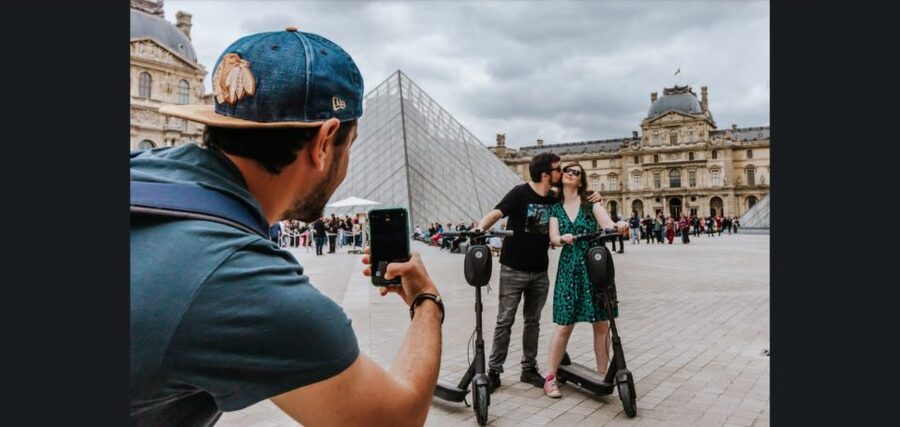Guided Electric Scooter Tour of Paris - Safety, traffic, and how demanding the ride feels