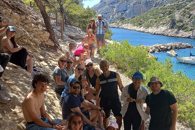 Guided hike in the Calanques National Park - Meeting at Luminy for a 9 a.m. start