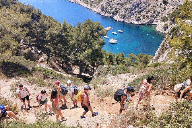 Guided hike in the Calanques National Park - Who should book this hike