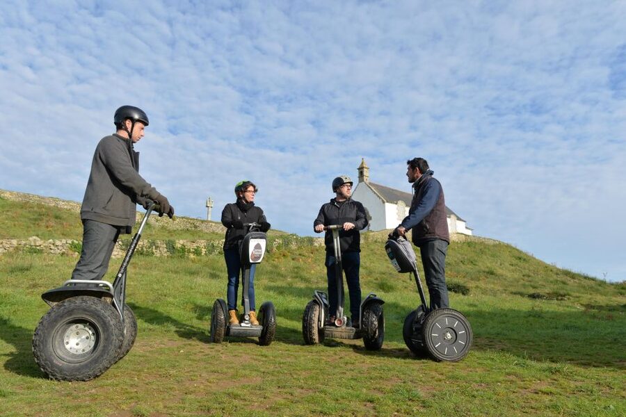 GUIDED IN SEGWAY - MENHIRS - 1:30 - Why this Carnac Segway ride is different