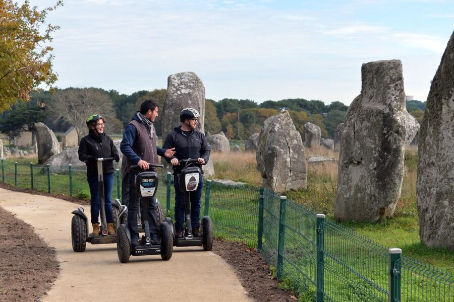 GUIDED IN SEGWAY - MENHIRS - 1:30 - Along Boulevard de la Plage