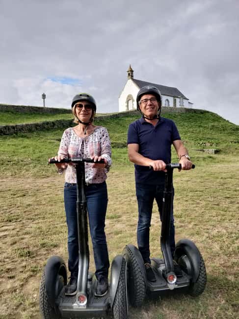 GUIDED IN SEGWAY - MENHIRS - 1:30 - Guides, language, and group size
