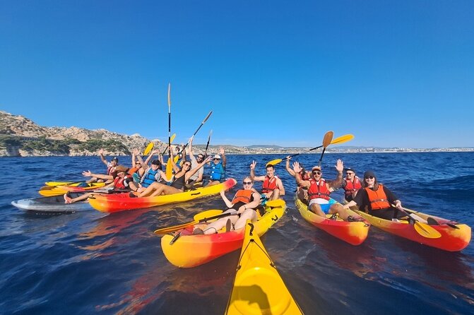 Guided kayak excursion in creeks - The return paddle can be harder than expected