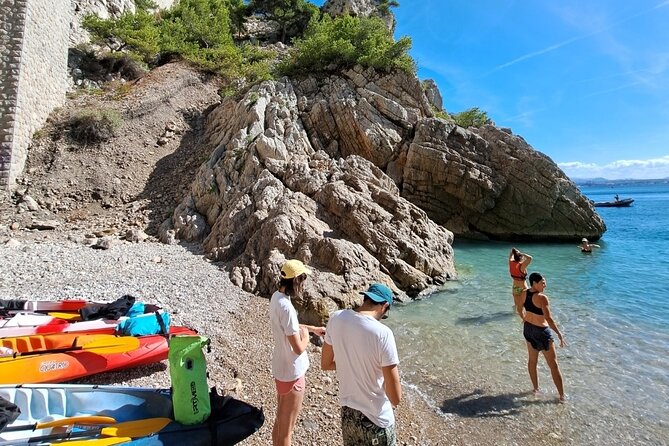 Guided kayak excursion in creeks - What the $66.52 price really covers