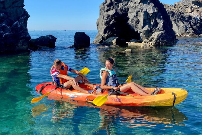 Guided sea kayak trip in Cap d’Agde - Meeting at Plage de La Plagette