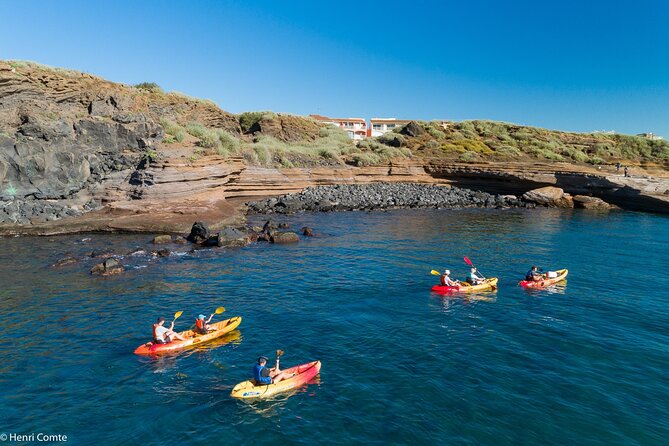 Guided sea kayak trip in Cap d’Agde - Grande Conque and its black sand