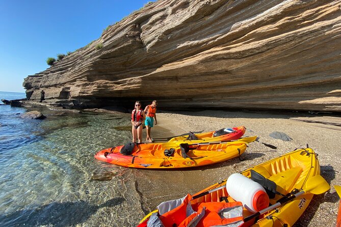 Guided sea kayak trip in Cap d’Agde - Nathan’s guiding style