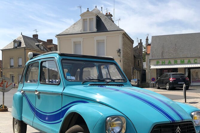 Guided Tour in an Old Convertible Car on the Côte de Nacre - Key points to know before booking