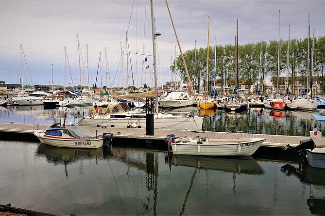 Guided Tour in an Old Convertible Car on the Côte de Nacre - The smaller seaside towns from Luc-sur-Mer to Saint-Aubin