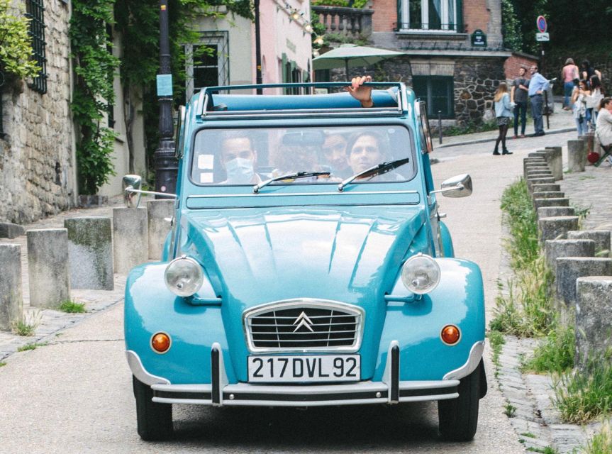 Guided Tour of Paris in Classic Convertible - The grand boulevards and classic Paris landmarks