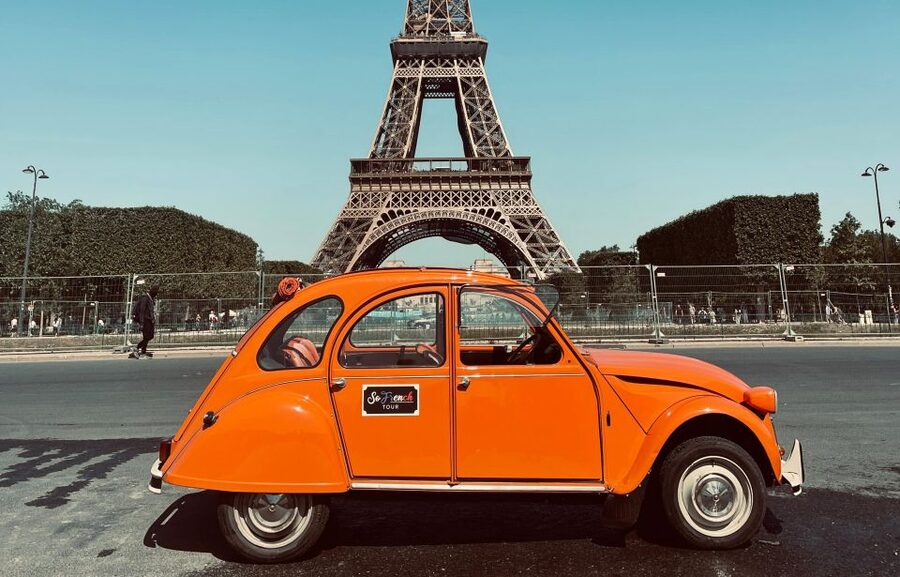 Guided Tour of Paris in Classic Convertible - Along the Seine and into older Paris