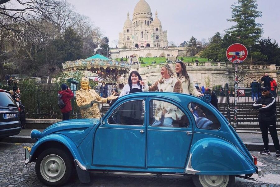 Guided Tour of Paris in Classic Convertible - Movie locations and local stories