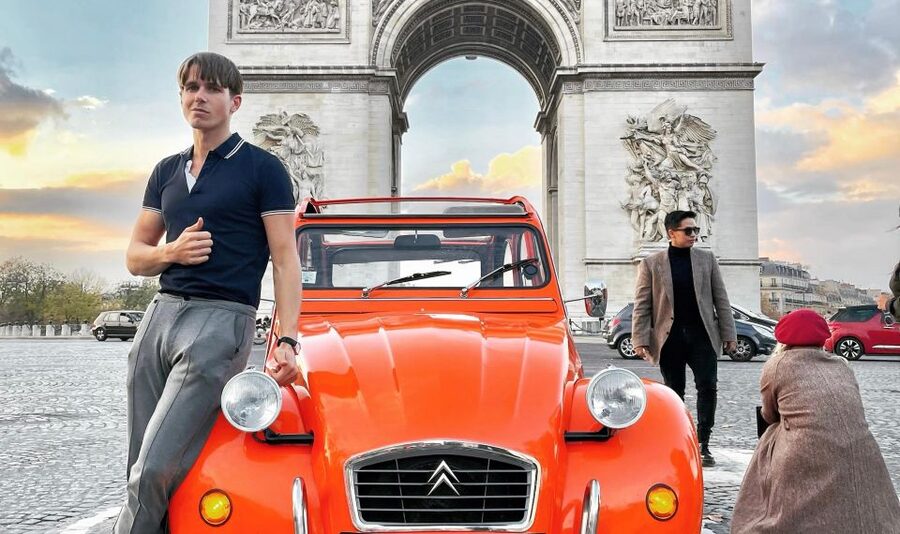 Guided Tour of Paris in Classic Convertible - Photos, comfort, and the practical details
