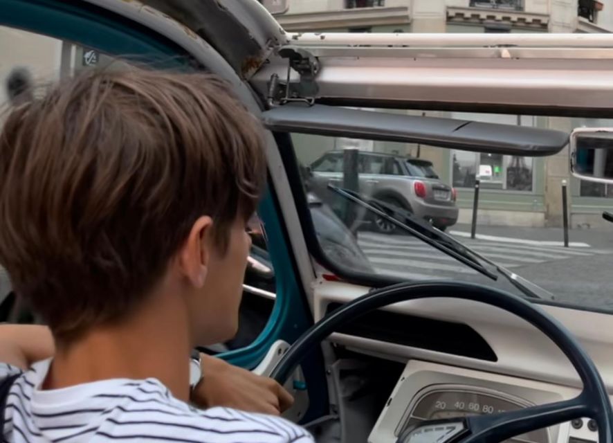 Guided Tour of Paris in Classic Convertible - Who will enjoy this most?