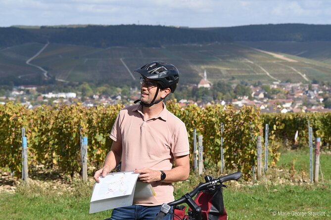 Guided tour of the Chablis Vineyards by e-bike - Meeting point, timing, and small practical details