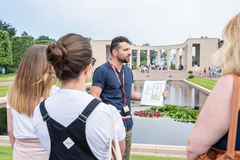 Guided Tour of the Landing Sites and the Memorial of Caen - Why starting at the Caen Memorial matters