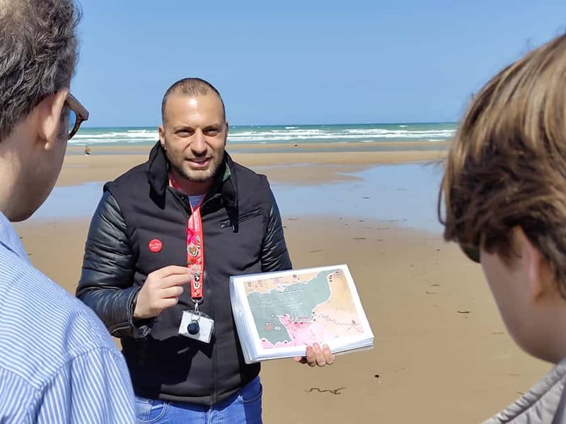 Guided Tour of the Landing Sites and the Memorial of Caen - Pointe du Hoc, the most dramatic stop
