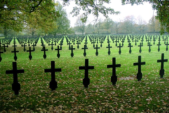 Half a Day Private Battle of the Somme Tour from Albert - Thiepval Memorial and the missing