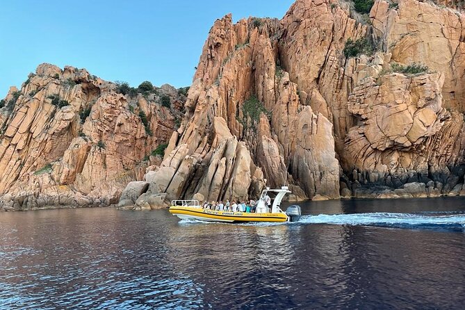Half Day Boat Trip to Scandola Calanche de Piana - Scandola’s cliffs and the Gulf of Girolata