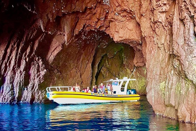 Half Day Boat Trip to Scandola Calanche de Piana - Captain commentary and the feel of the boat