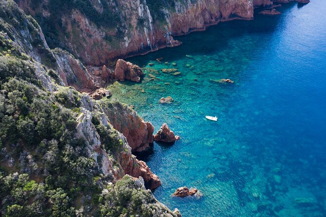 half-day excursion / snorkeling calanques de piana-capo rosso - Why the Calanques de Piana are worth seeing from sea level