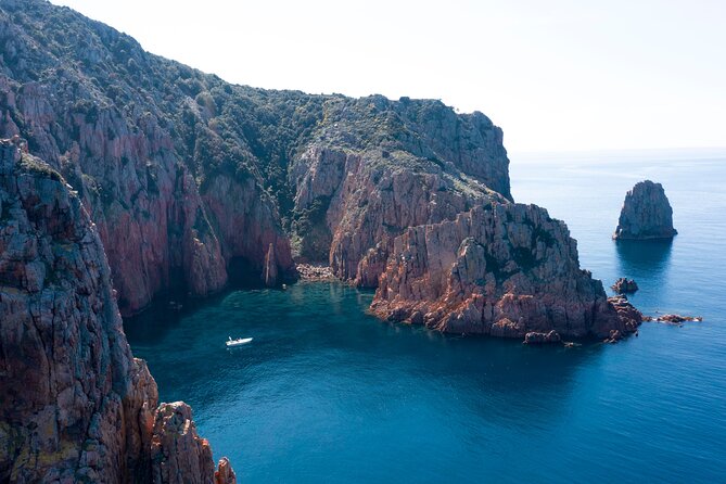 half-day excursion / snorkeling calanques de piana-capo rosso - Swimming in coves and coastal caves