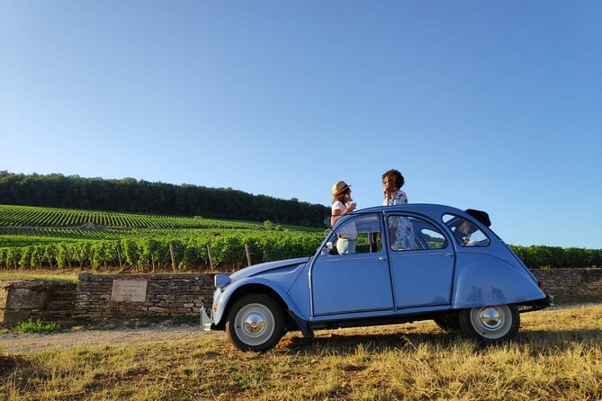 Half-day guided tour on the Burgundy wine Route in a classic car - Key points to know before booking