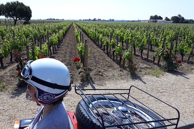 Half-day private tour in Saint-Emilion in a sidecar - Walking Saint-Emilion in 30 minutes