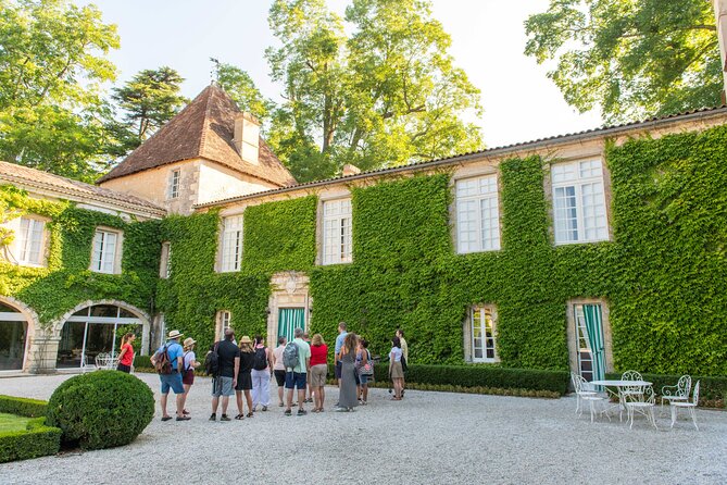 Half-Day Wine tour across Bordeaux’s Vineyards - The bilingual group format is the biggest trade-off