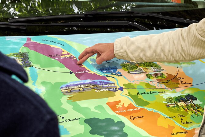 Half-Day Wine Tour in Margaux - First château: a practical introduction to Margaux wine