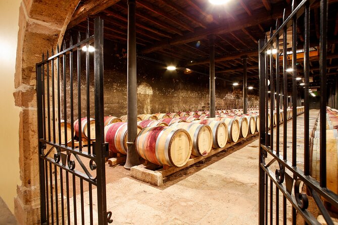 Hameau Duboeuf, 1st theme park on Vine and Wine in Europe - The wine tasting with a mechanical band