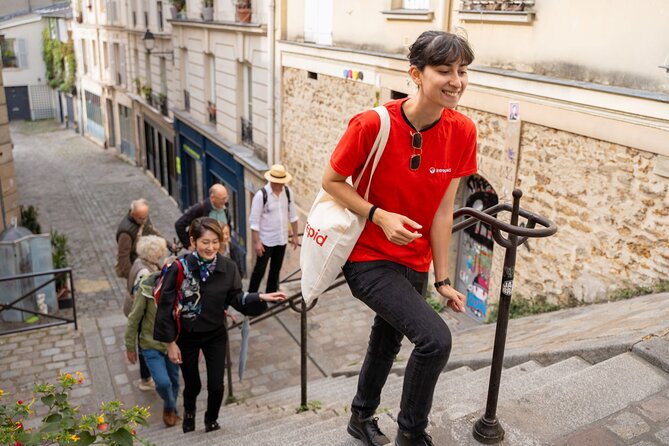Hidden Montmartre: Paris' Secret Streets Walking Tour - Mur des Je t’aime and the artists’ old quarter