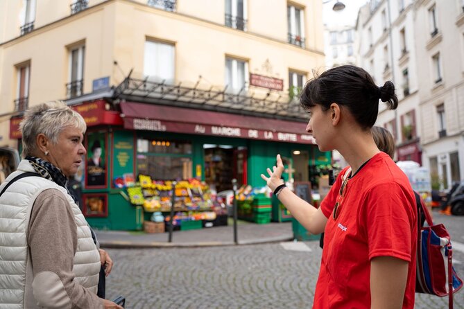 Hidden Montmartre: Paris' Secret Streets Walking Tour - Ending at Sacré-Coeur with a wider view