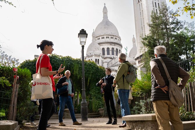 Hidden Montmartre: Paris' Secret Streets Walking Tour - Pace, group size, and practical comfort