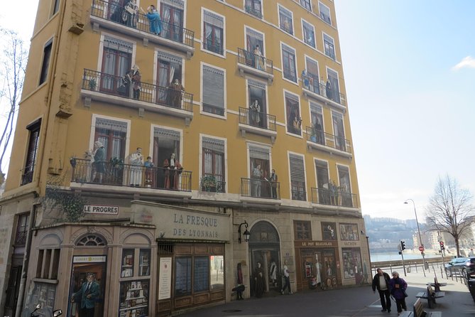Highlights and Hidden Gems of Lyon Guided Walking Tour (English) - The Roman Amphitheatre viewpoint