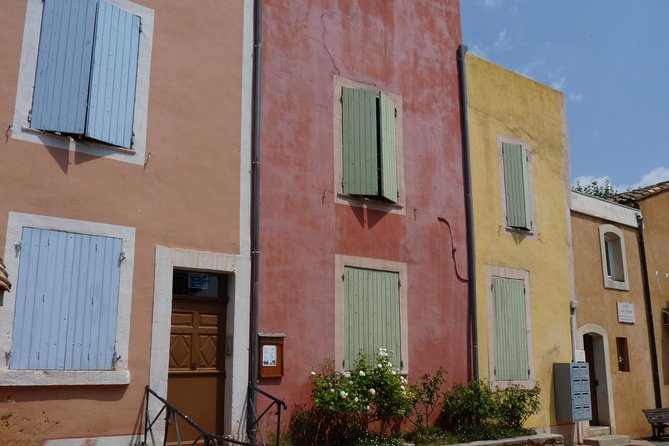 Highlights of Provence : Chateauneuf du Pape & Luberon - Lunch in Avignon: plan for speed