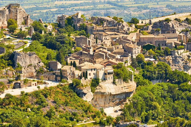 Highlights of Provence in one day - Sénanque Abbey from above