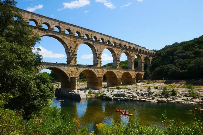 Highlights of Provence in one day - The Pont du Gard as the grand finale