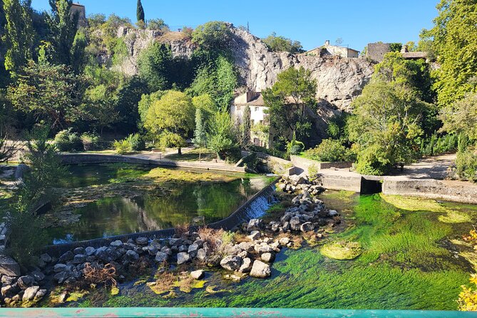 Highlights of Provence in one day - Fontaine de Vaucluse and its powerful spring