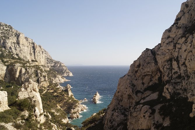 Hiking in the Calanques National park from Marseille - Grande Candelle and the harder sections