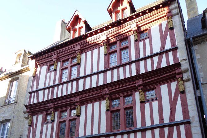Historic Bayeux Daily Group City Tour In English 2 hrs (Apr-Sept) - The Augustinian lane and the 11th-century embroidery