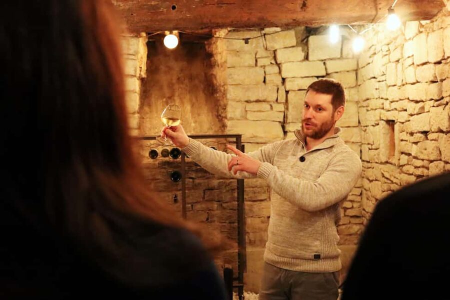 Historic Center of Dijon : Discovery Tasting Wine Burgundy - Five wines that cover the Burgundy basics
