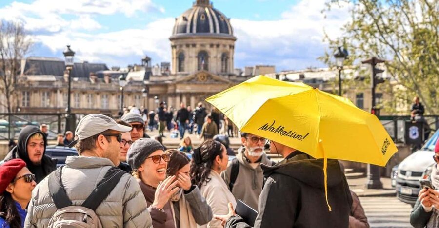 Historic Paris Walking Tour in English - Key points to know before you book